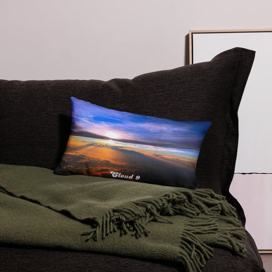 Cloud 9 Sunrays Premium Pillow Case