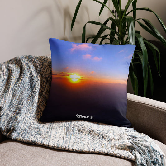 Cloud 9 Blue Sunrise Premium Pillow Case