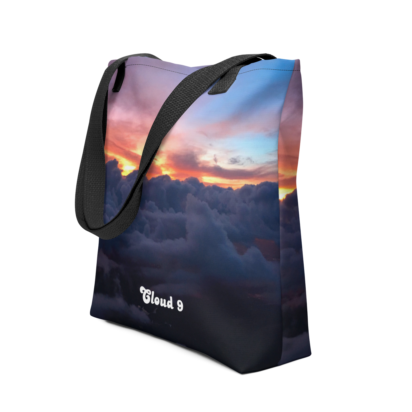 Cloud 9 Sunrise Tote bag