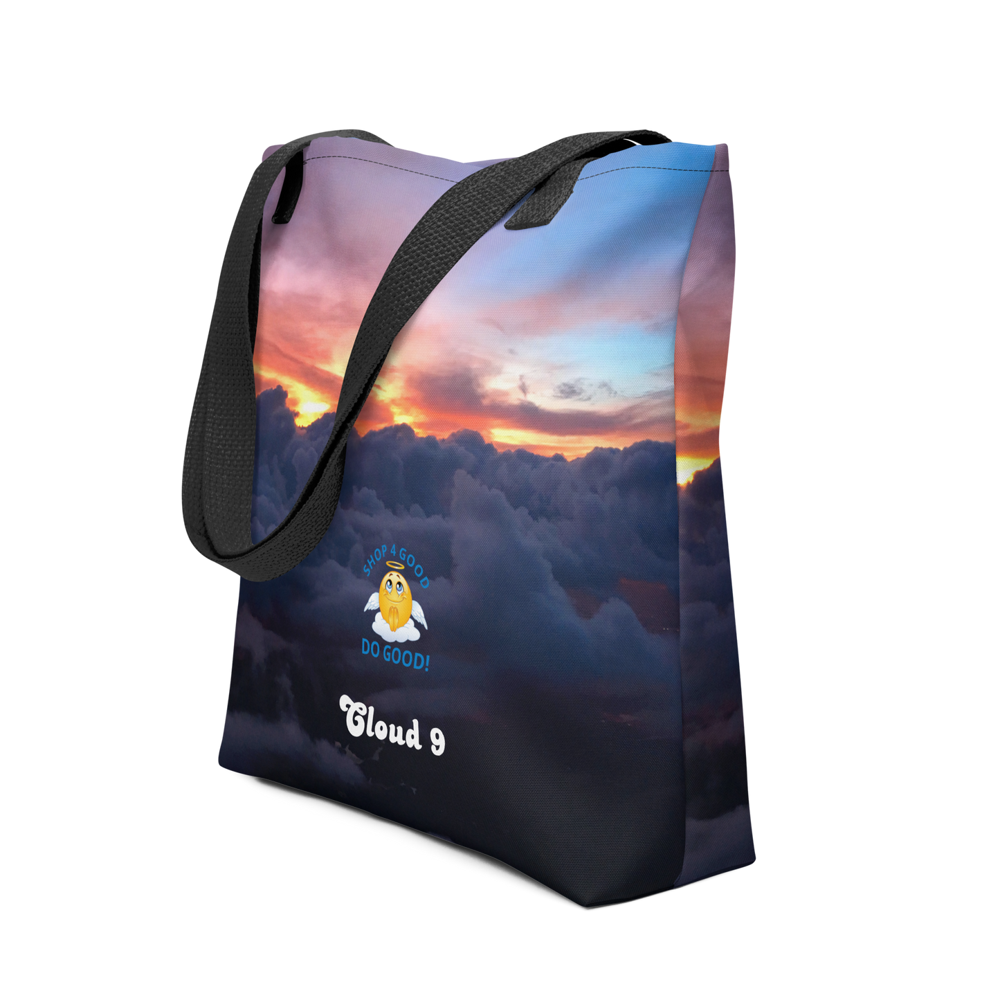 Shop4Good Branded Cloud 9 Sunrays Tote bag