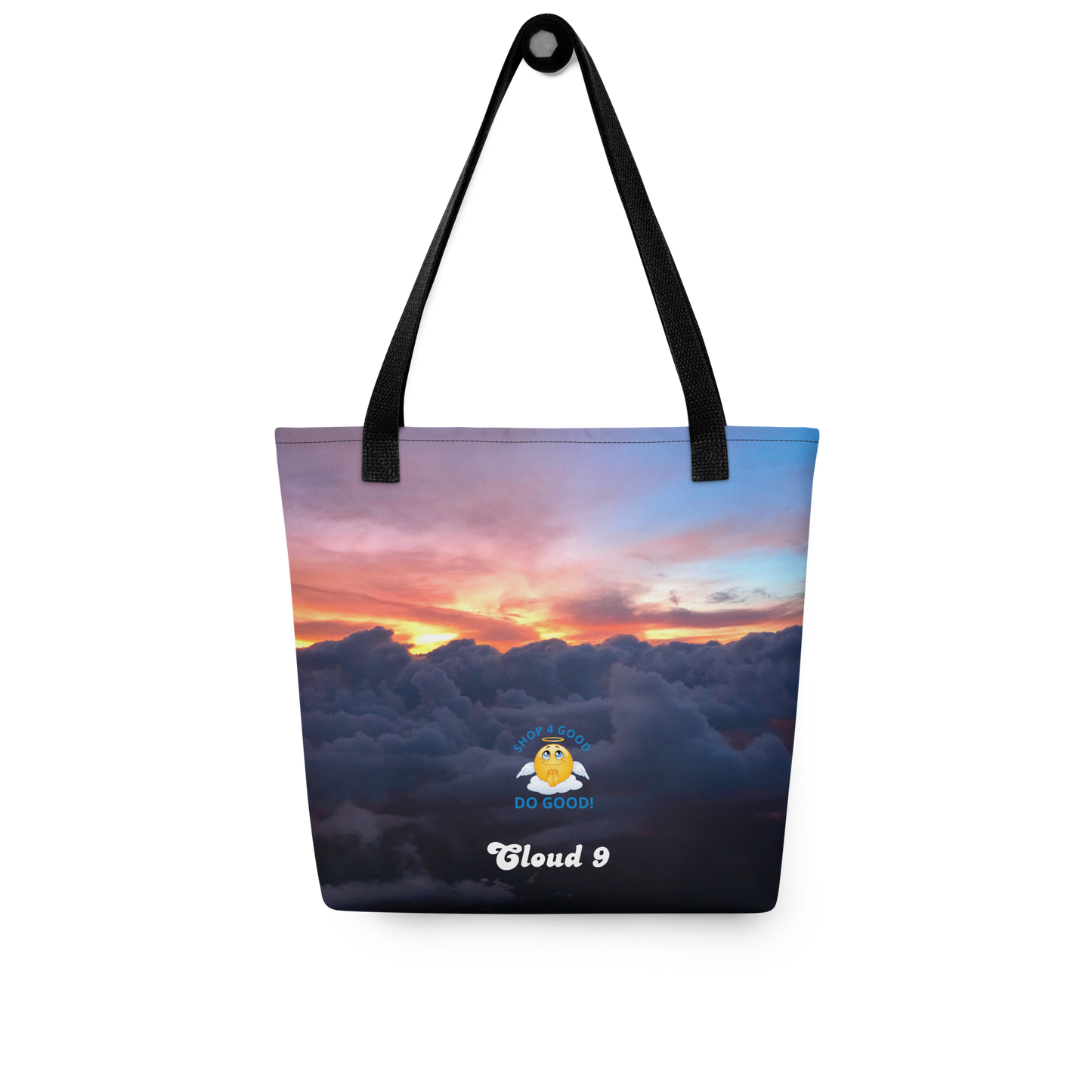 Shop4Good Branded Cloud 9 Sunrays Tote bag