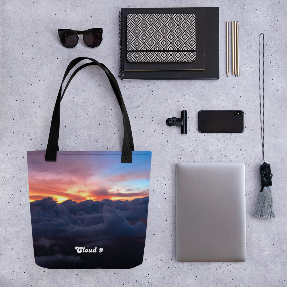 Cloud 9 Sunrise Tote bag