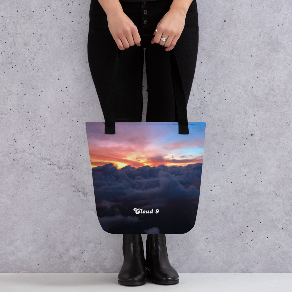 Cloud 9 Sunrise Tote bag