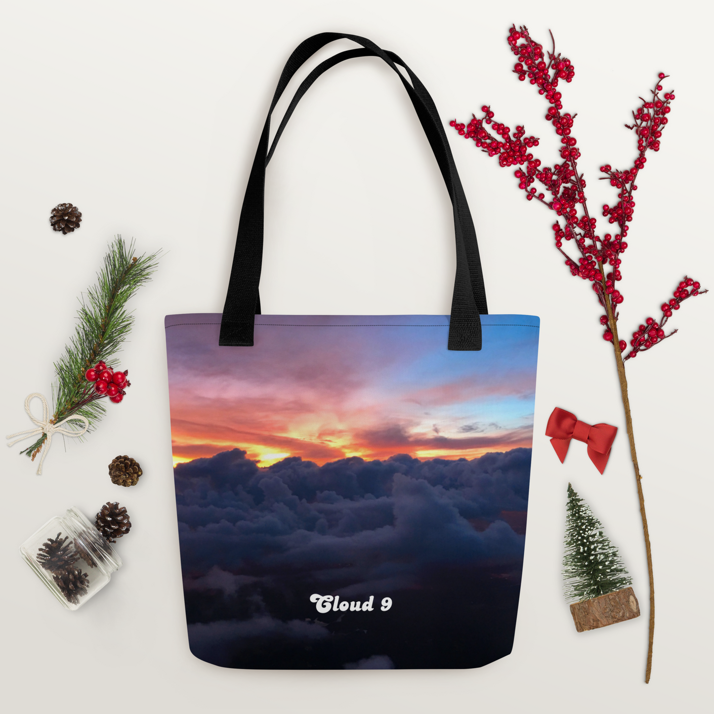 Cloud 9 Sunrise Tote bag