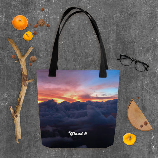 Cloud 9 Sunrise Tote bag