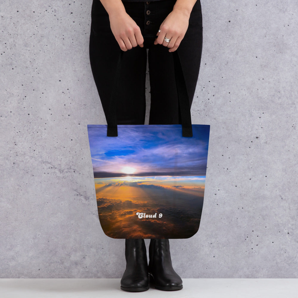 Cloud 9 Sunrays Tote bag