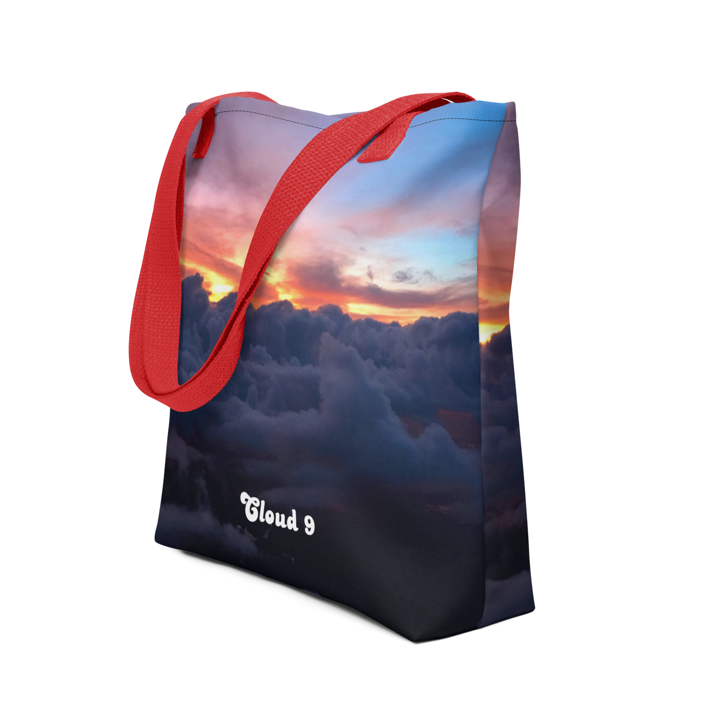 Cloud 9 Sunrise Tote bag