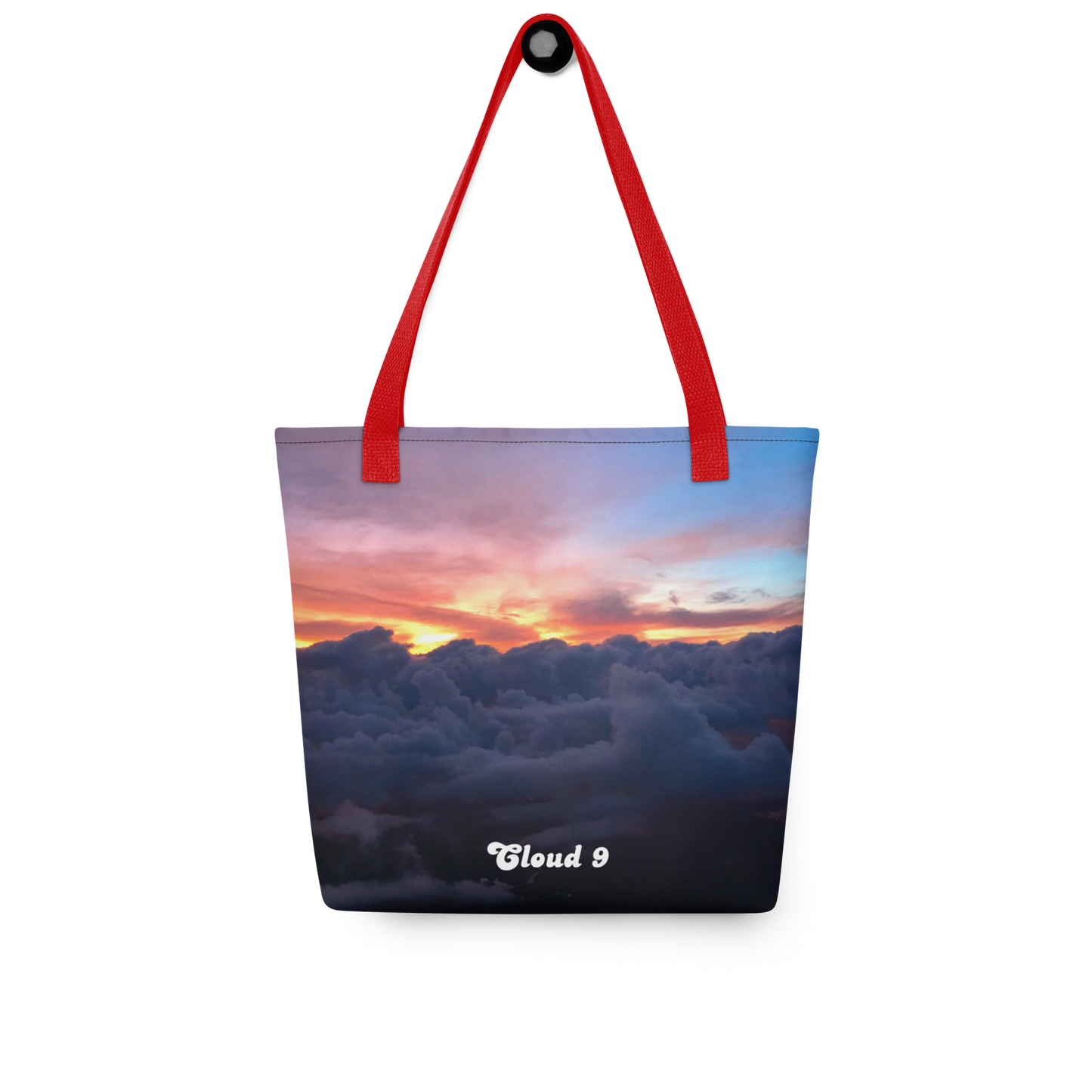 Cloud 9 Sunrise Tote bag