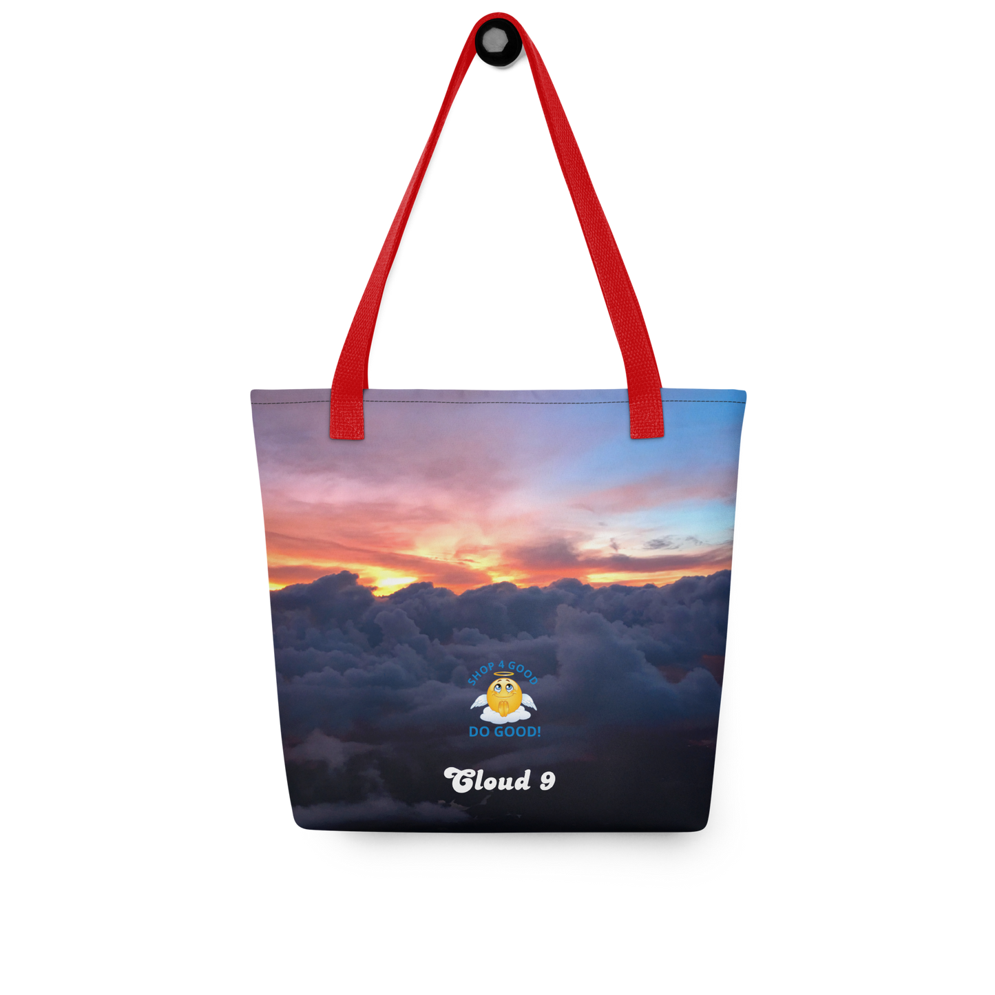 Shop4Good Branded Cloud 9 Sunrays Tote bag