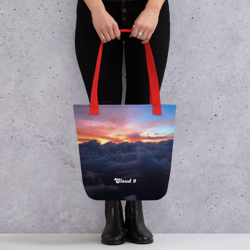 Cloud 9 Sunrise Tote bag