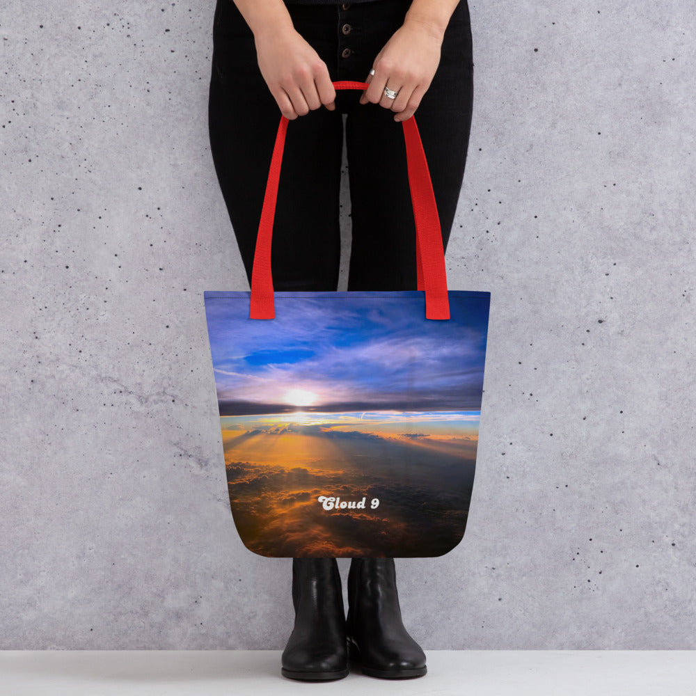 Cloud 9 Sunrays Tote bag