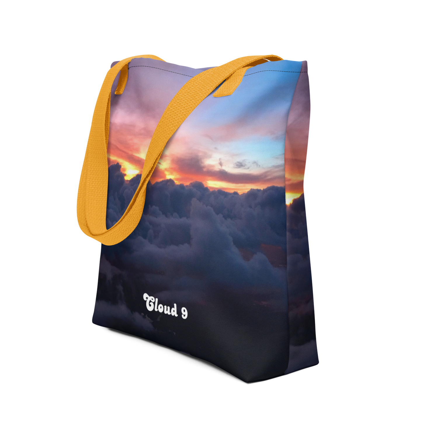 Cloud 9 Sunrise Tote bag