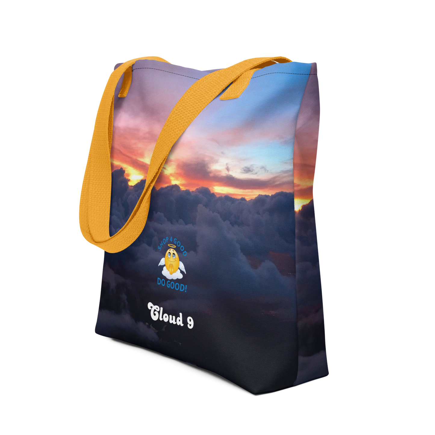 Shop4Good Branded Cloud 9 Sunrays Tote bag