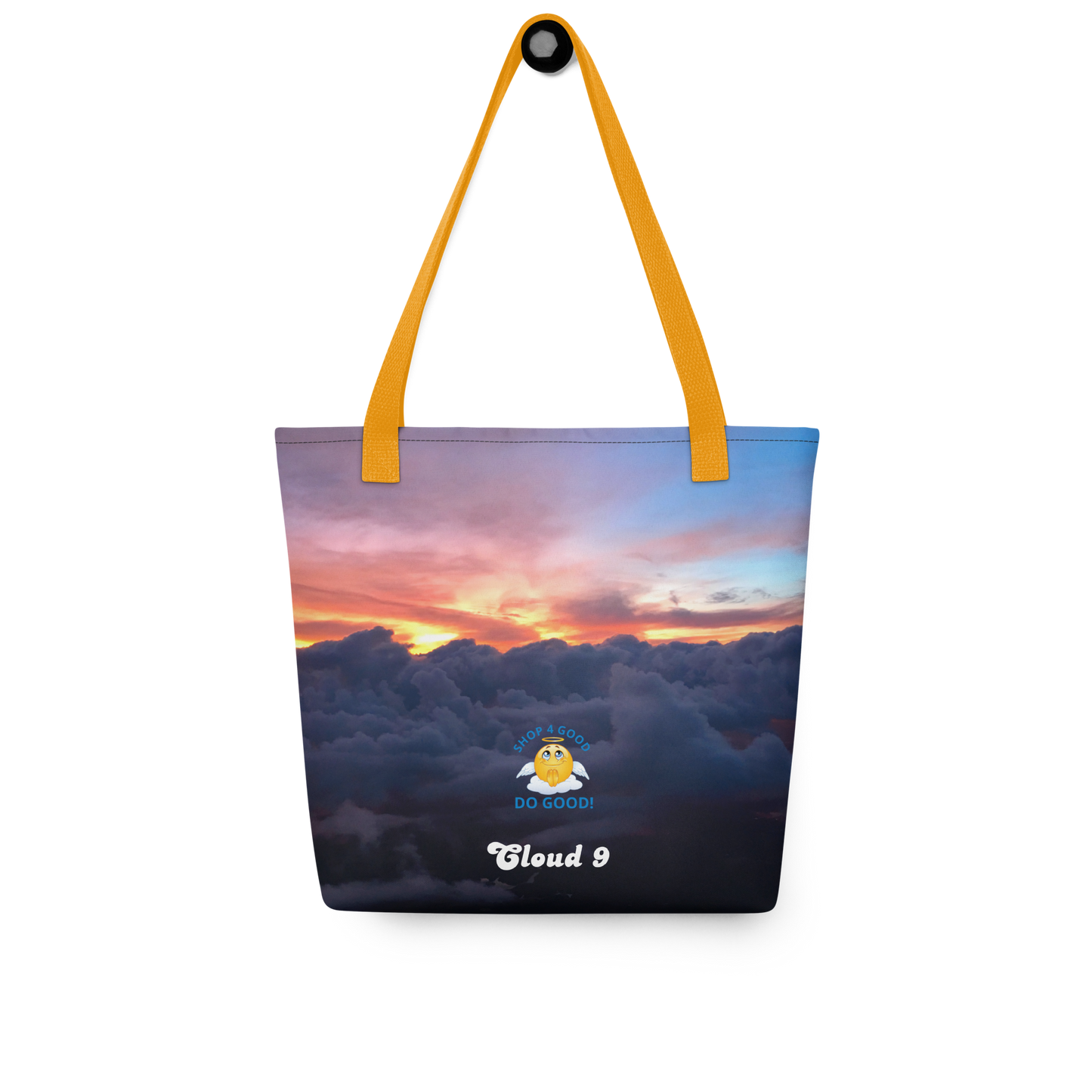 Shop4Good Branded Cloud 9 Sunrays Tote bag