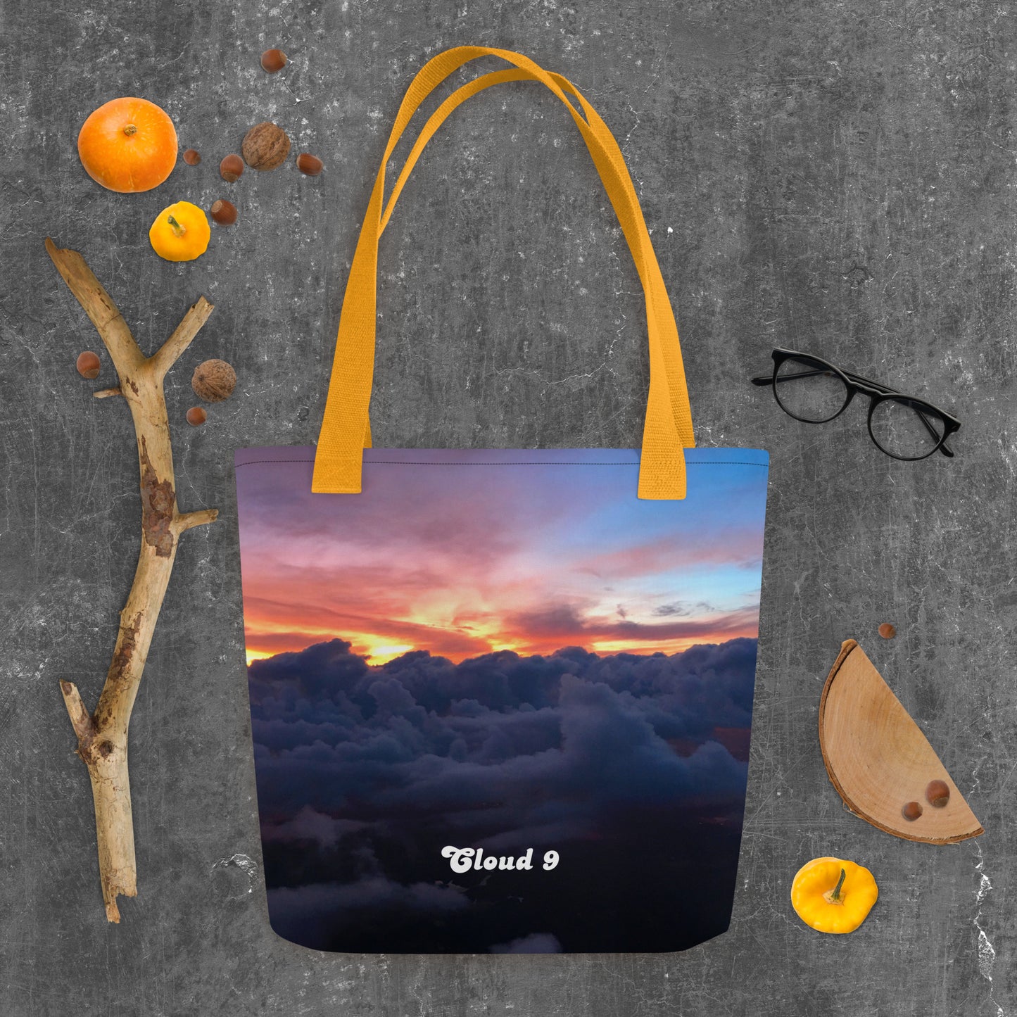 Cloud 9 Sunrise Tote bag