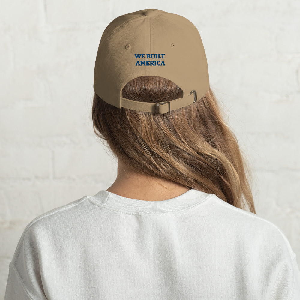 Proud Vermin We Built America Hat