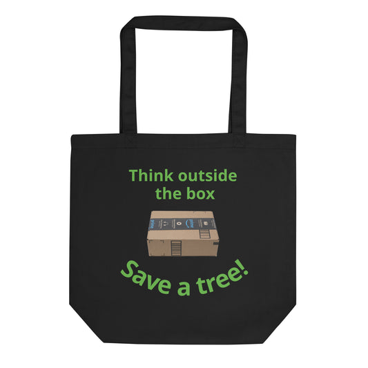 Think Outside the Box Eco Tote Bag