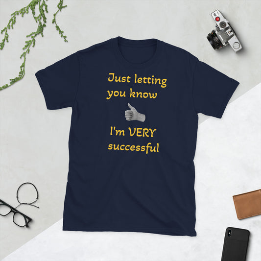 Successful Failure TezShirts Short-Sleeve Unisex T-Shirt