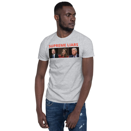 Supreme Liars Short-Sleeve Unisex T-Shirt