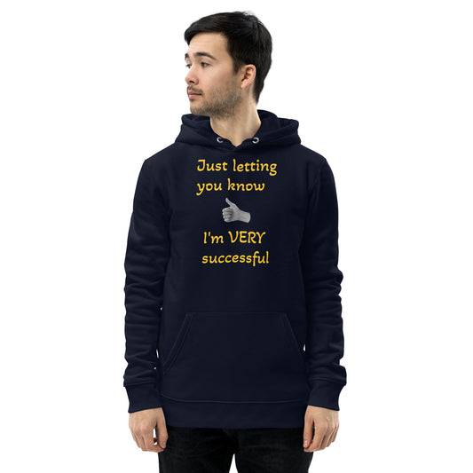 Successful at Failing Unisex essential eco hoodie