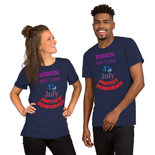 BIDEN My Time Unisex t-shirt