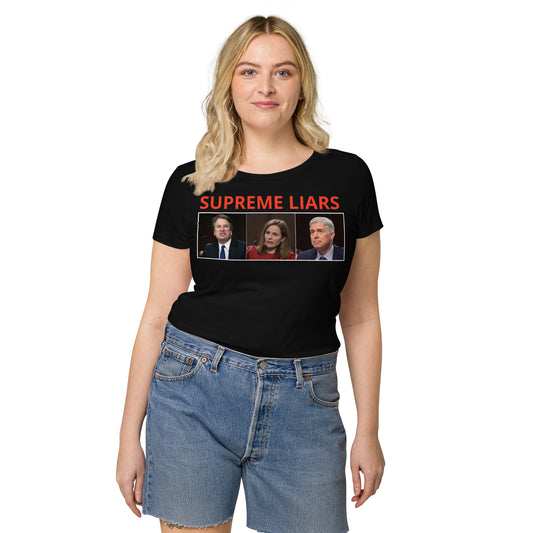 Supreme Liars Women’s ORGANIC  t-shirt