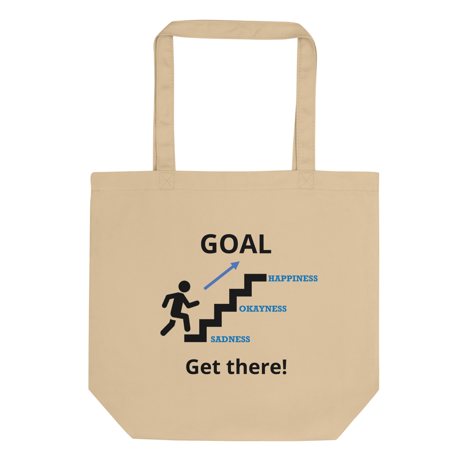 Eco Organic Cotton Tote Bag - Image 4